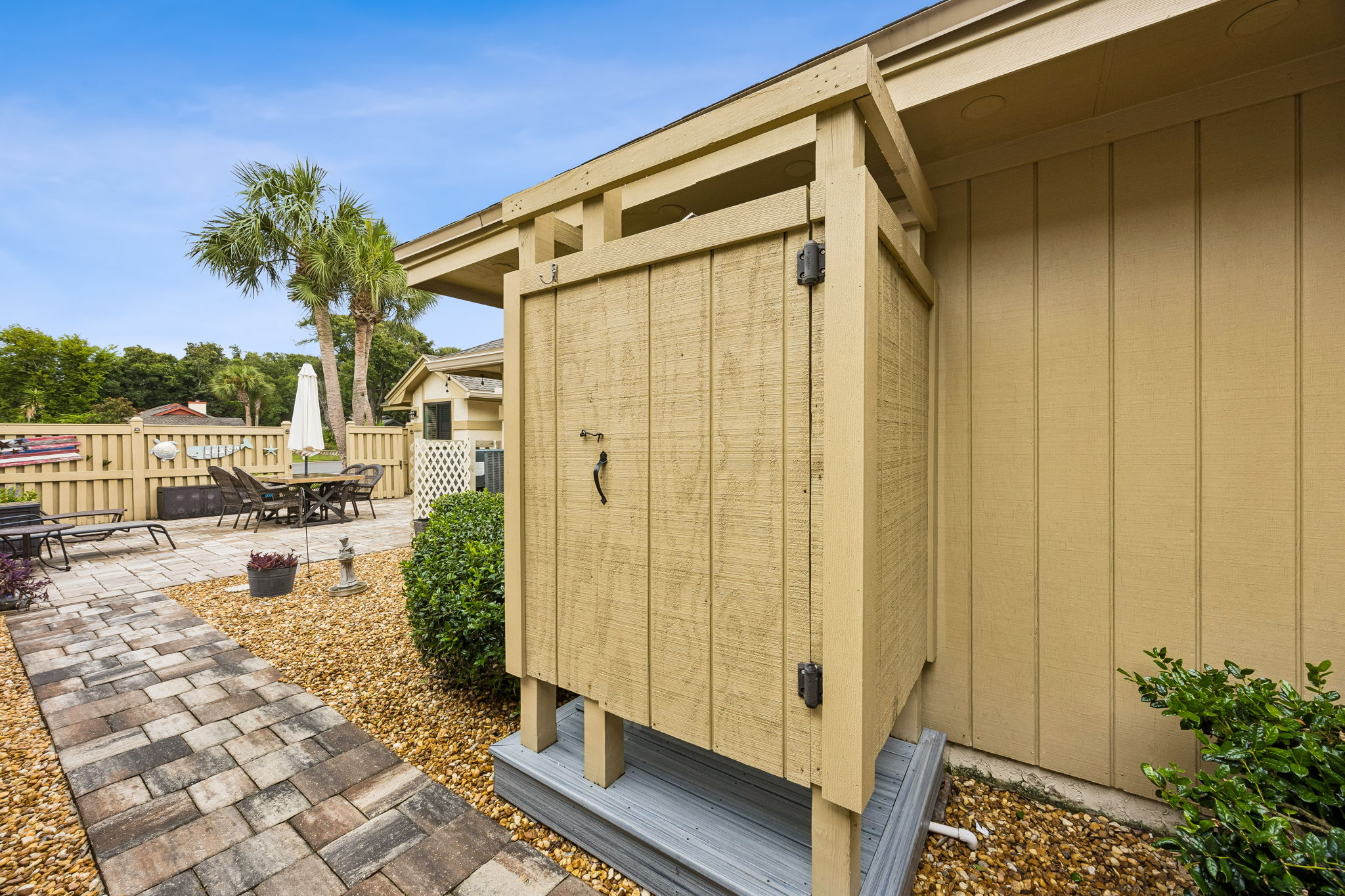 Outdoor Shower