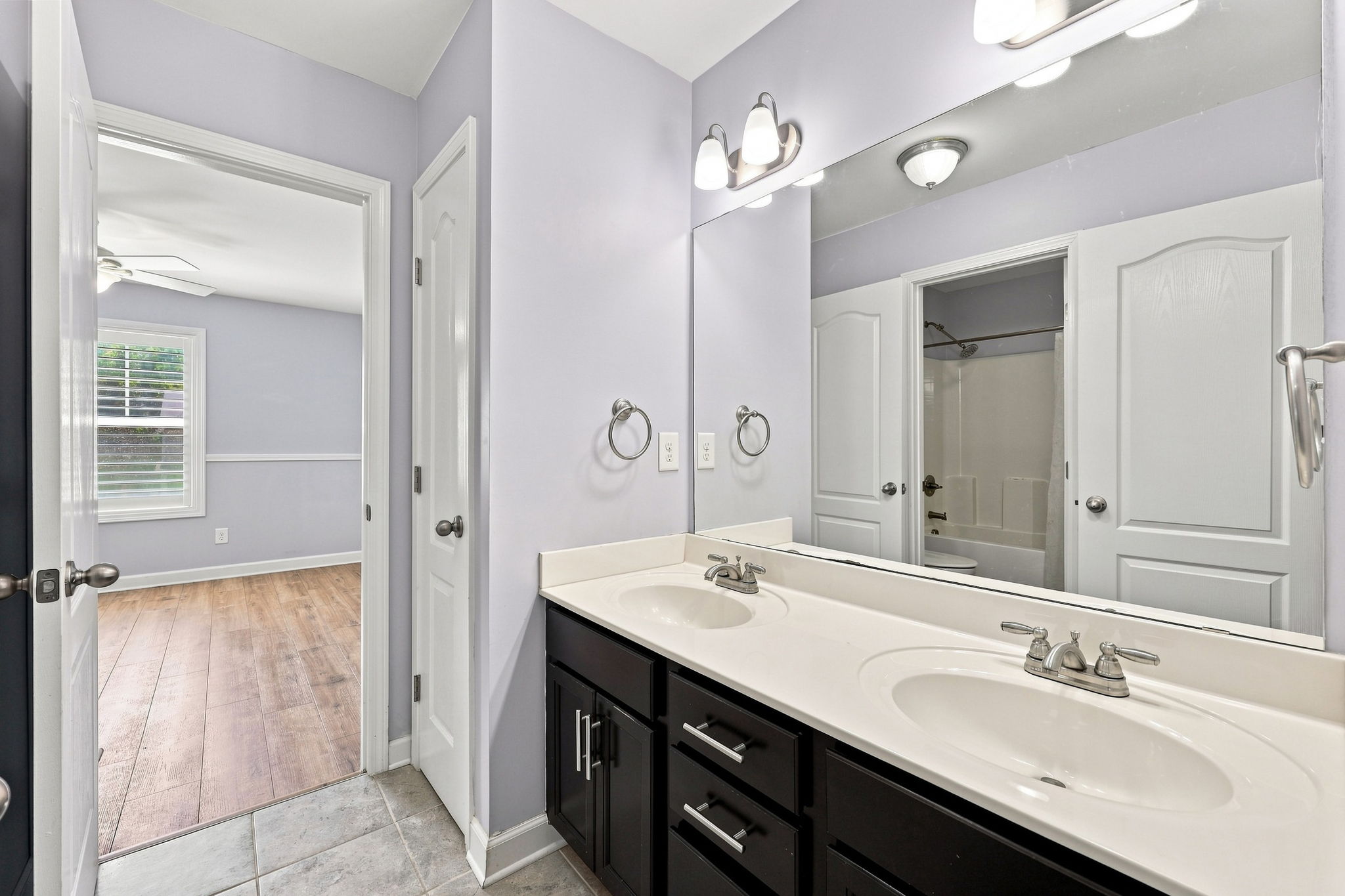 Jack and Jill Bathroom