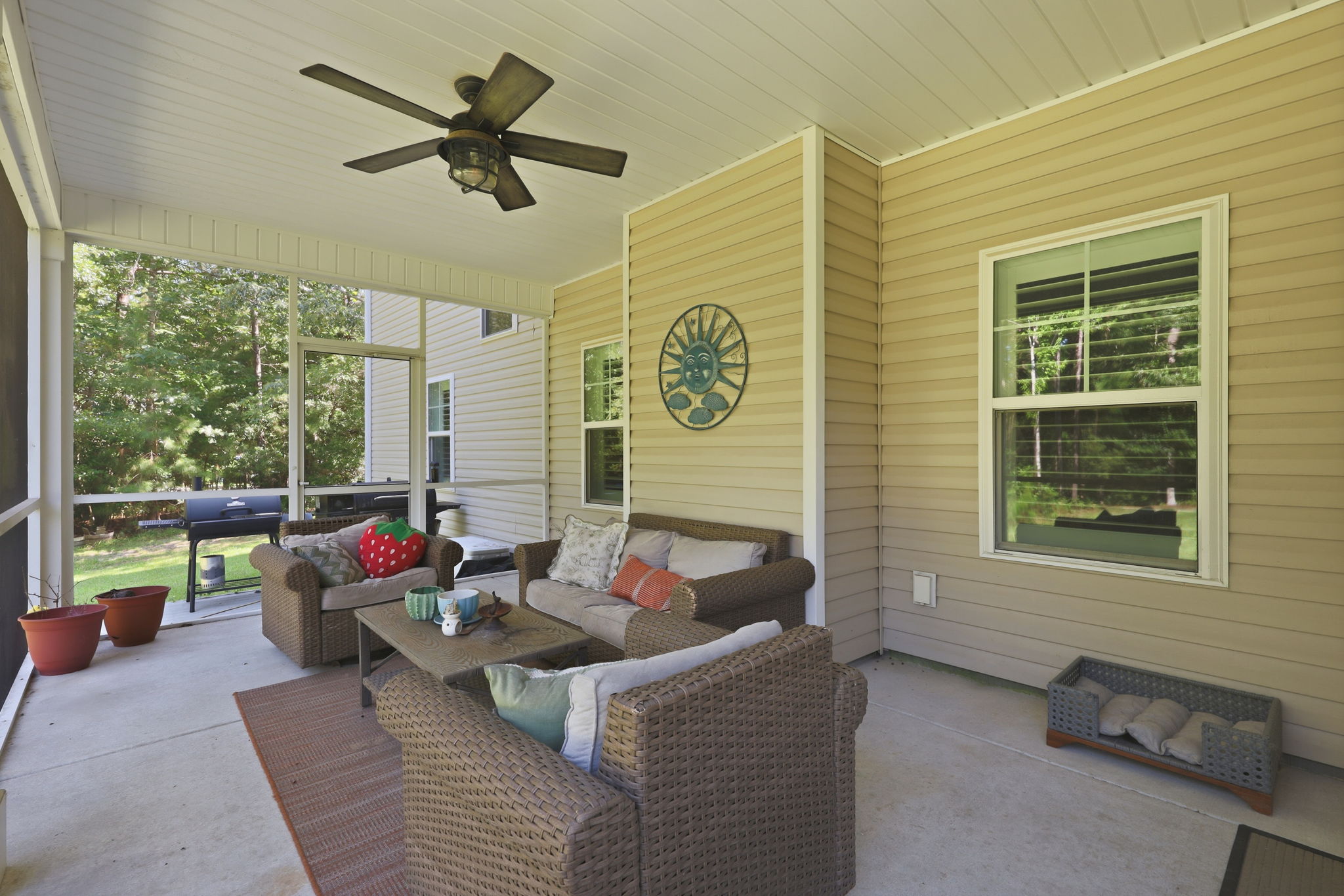 Screened In Porch