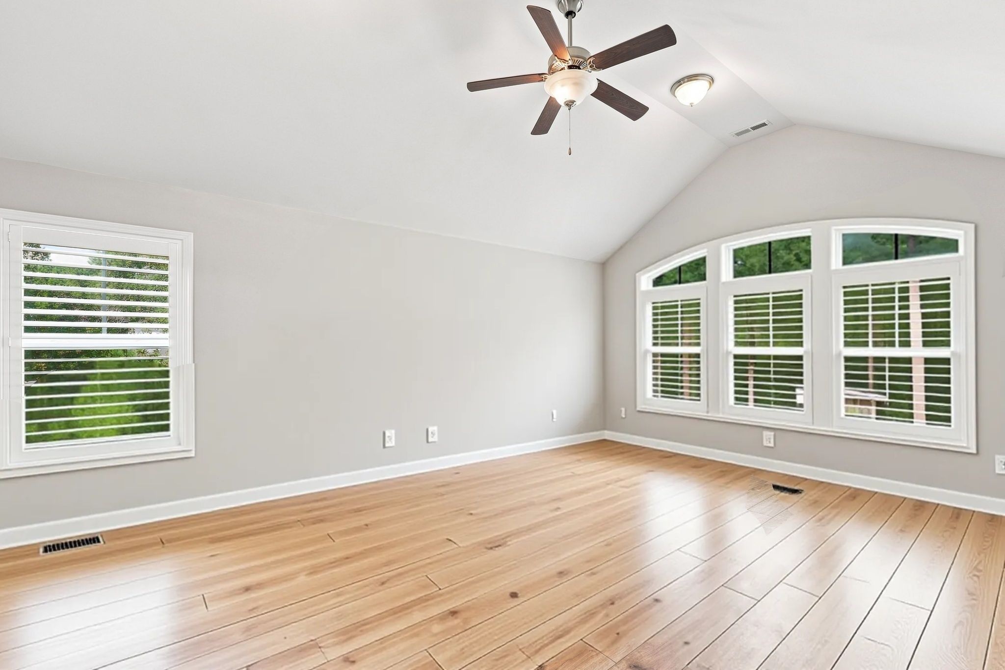 Master Suite Virtually Cleared