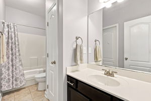 Shared Full Bath