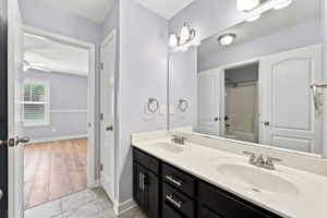 Jack and Jill Bathroom