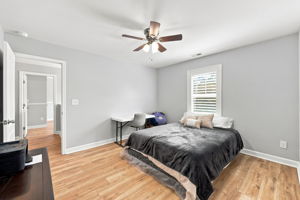 Upstairs Guest Bedroom 3 with Ensuite