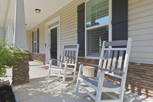 Rocking Chair Front Porch