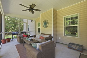 Screened In Porch