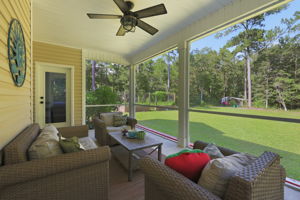 Screened In Porch