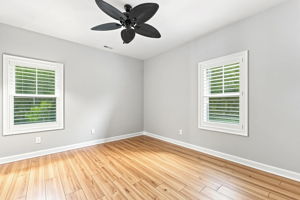 Ground Level Flex Room Virtually Cleared