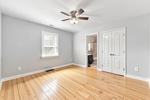 Upstairs Guest Bedroom 1 with Ensuite Virtually Cleared