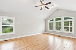 Master Suite Virtually Cleared