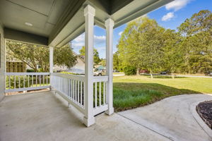 Covered Porch