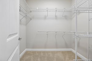 Primary Bedroom Closet