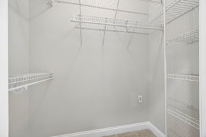 Primary Bedroom Closet