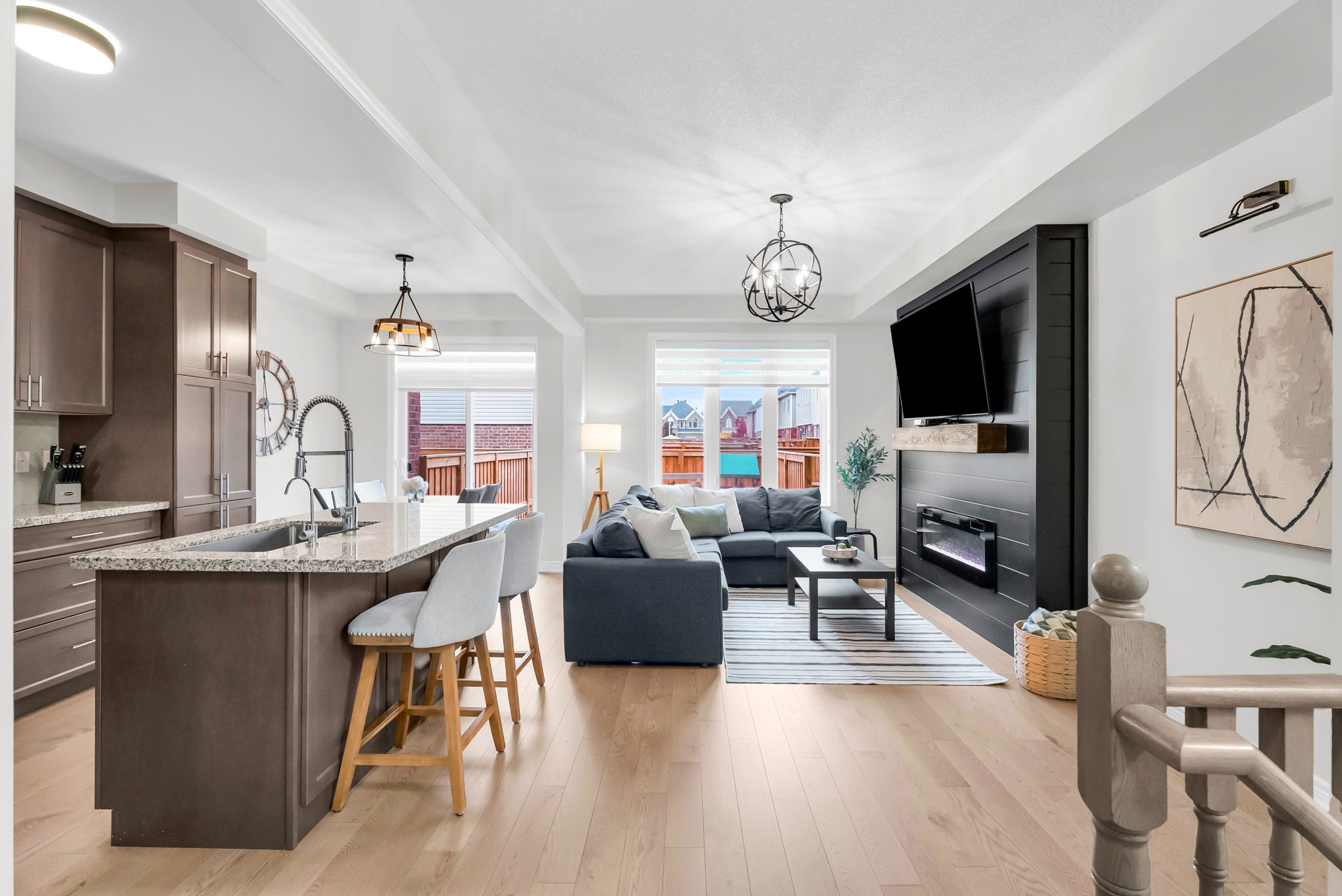 Kitchen/Family Room
