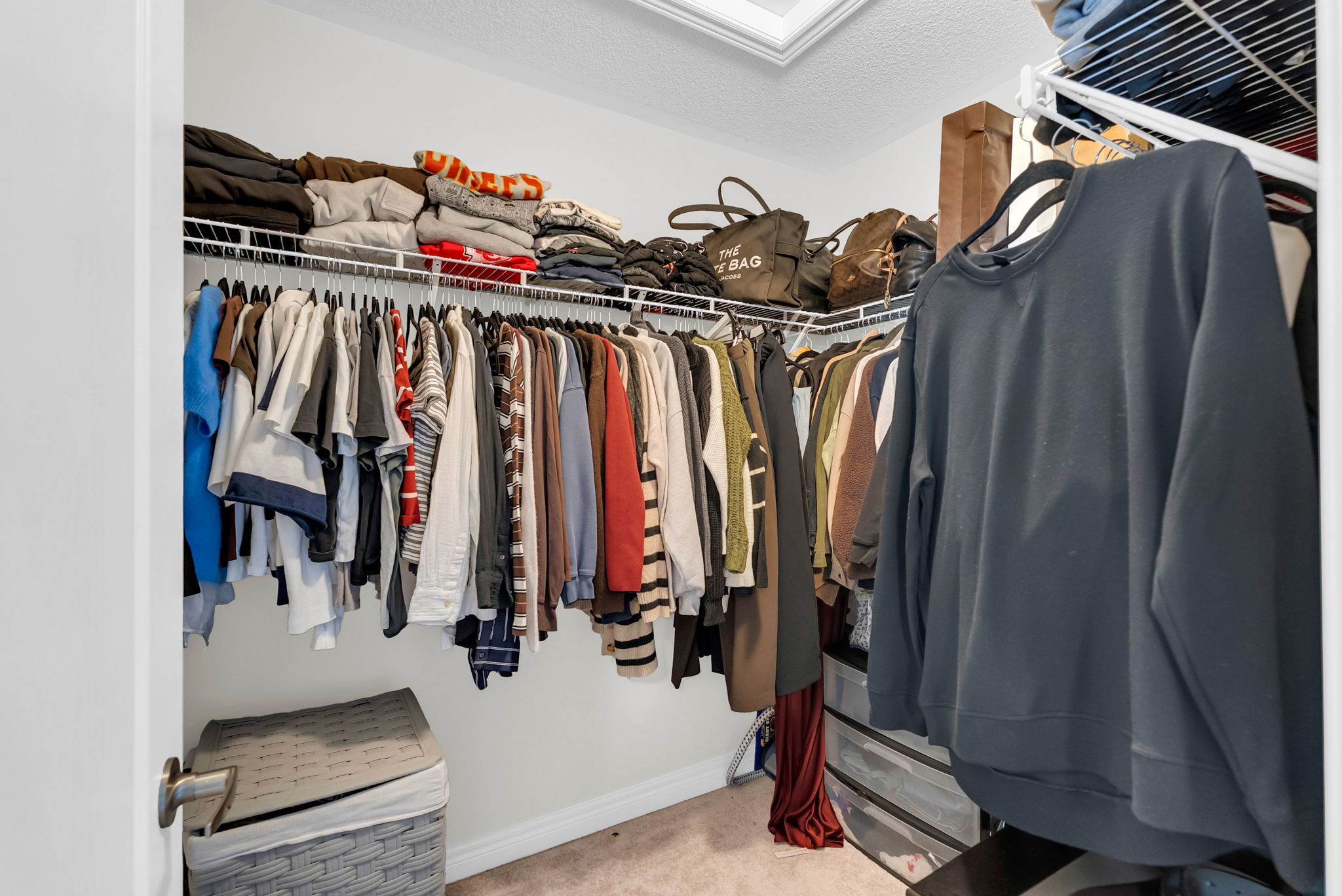 Primary Bedroom Closet