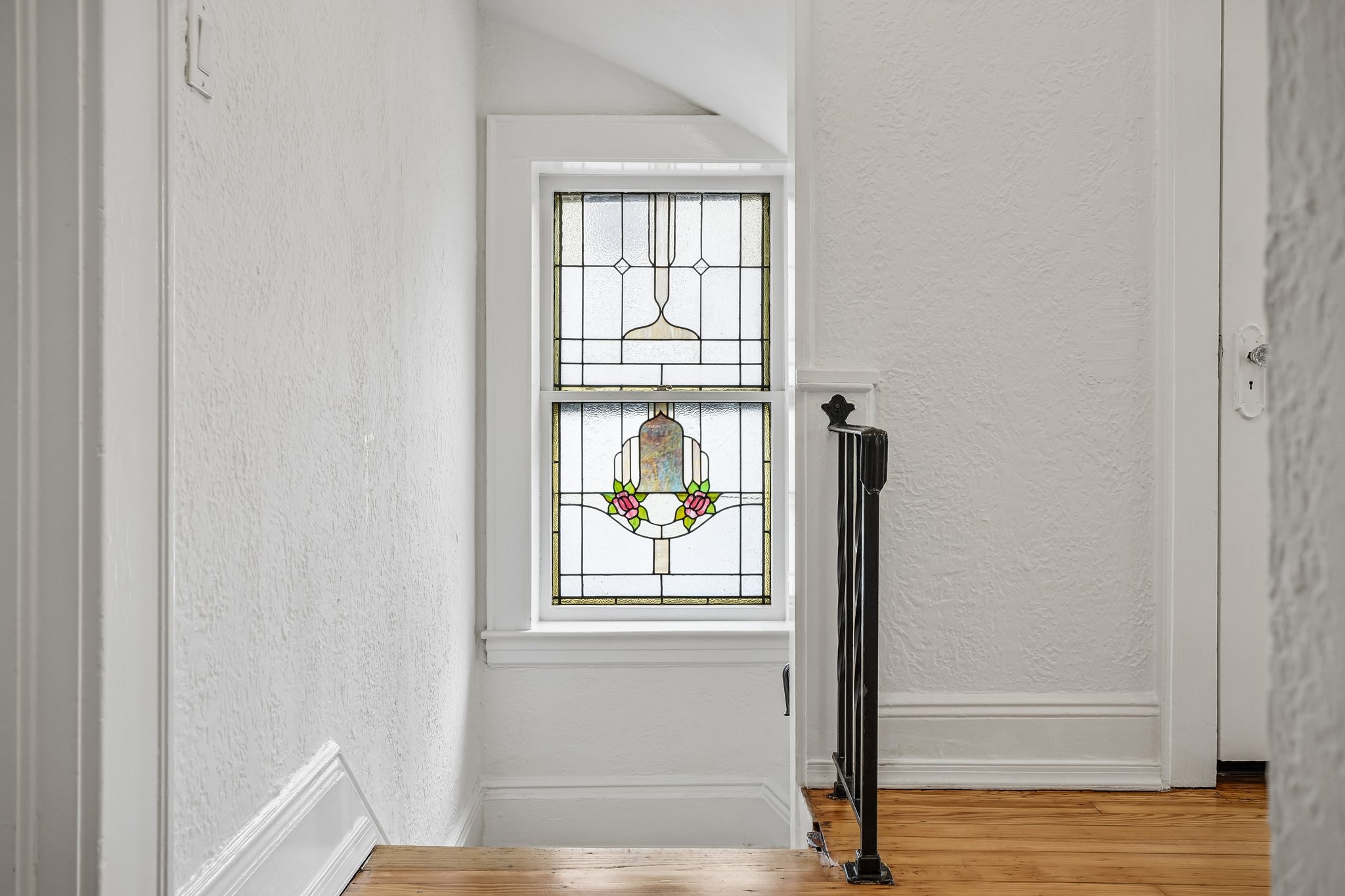Stairwell Window