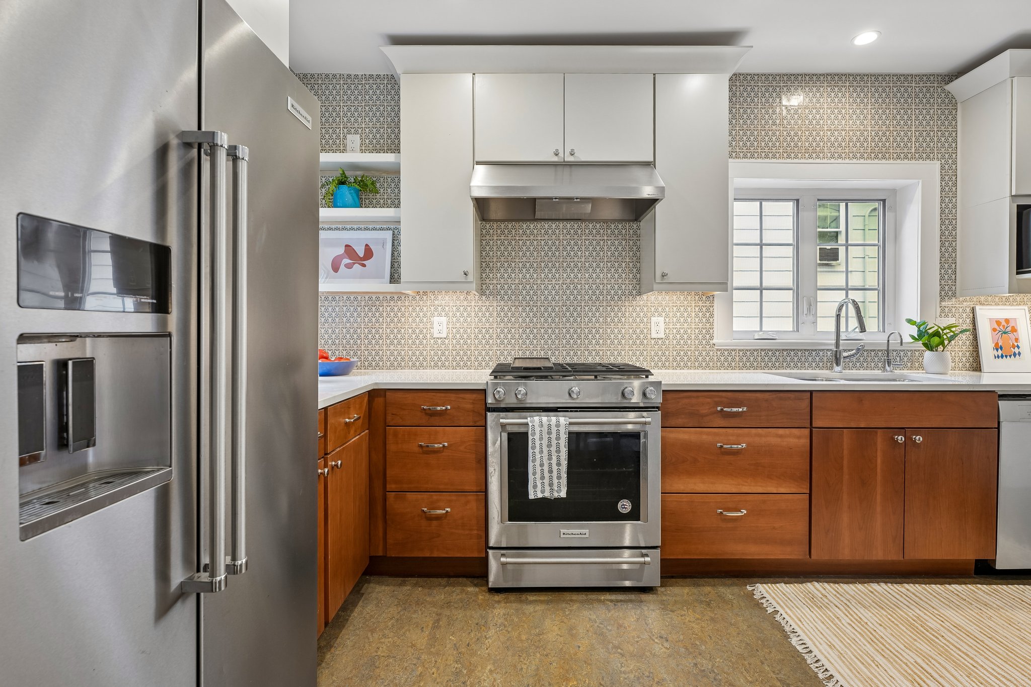 Stainless Appliances