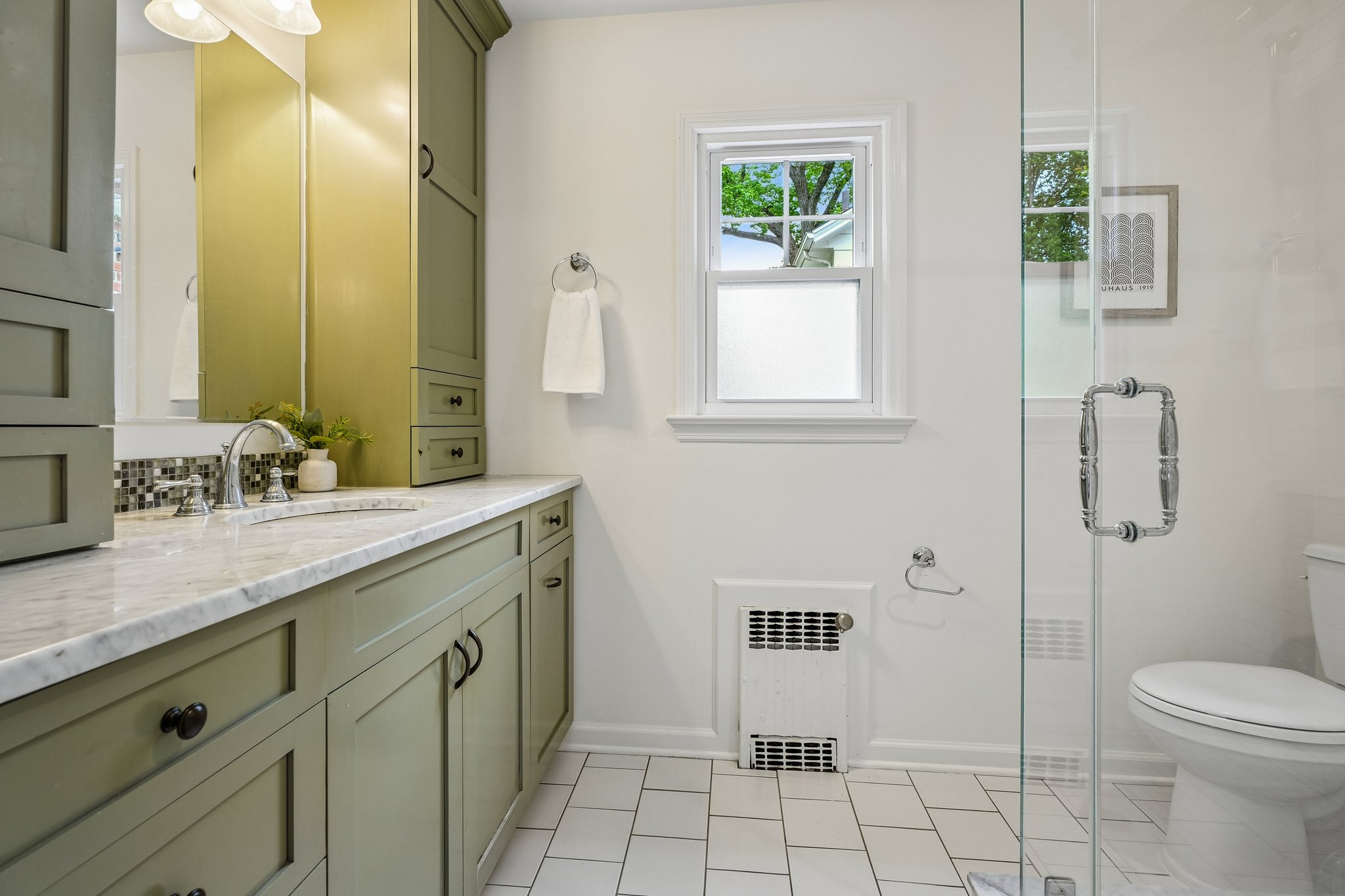 First Floor Full Bath