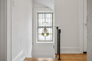 Stairwell Window