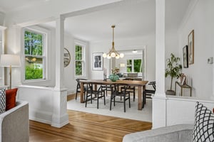 Flow to Dining Room