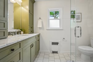 First Floor Full Bath
