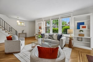 Entry and Living Area