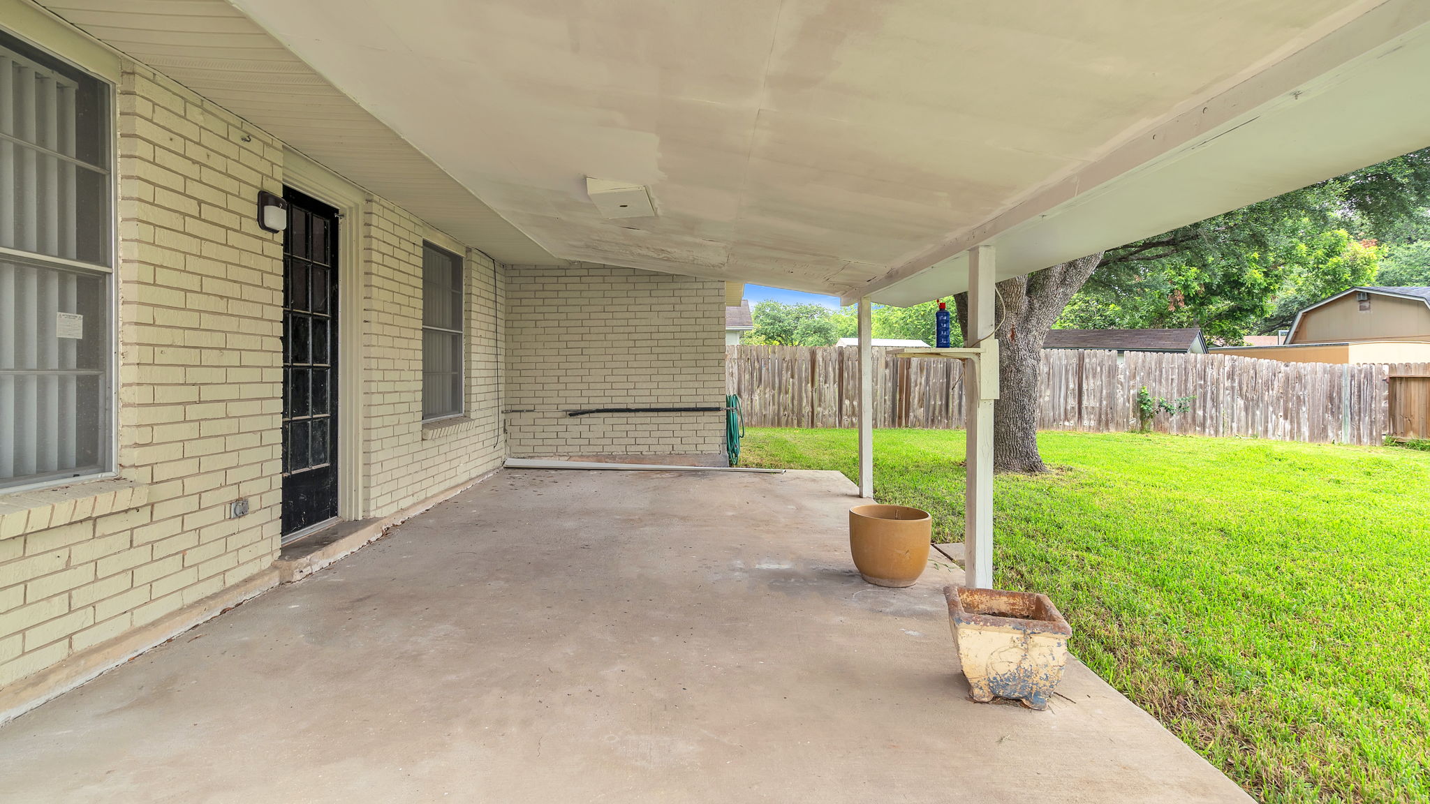 Covered Patio