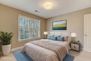 Bedroom 4 virtually staged