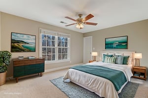 Bedroom 3 virtually staged