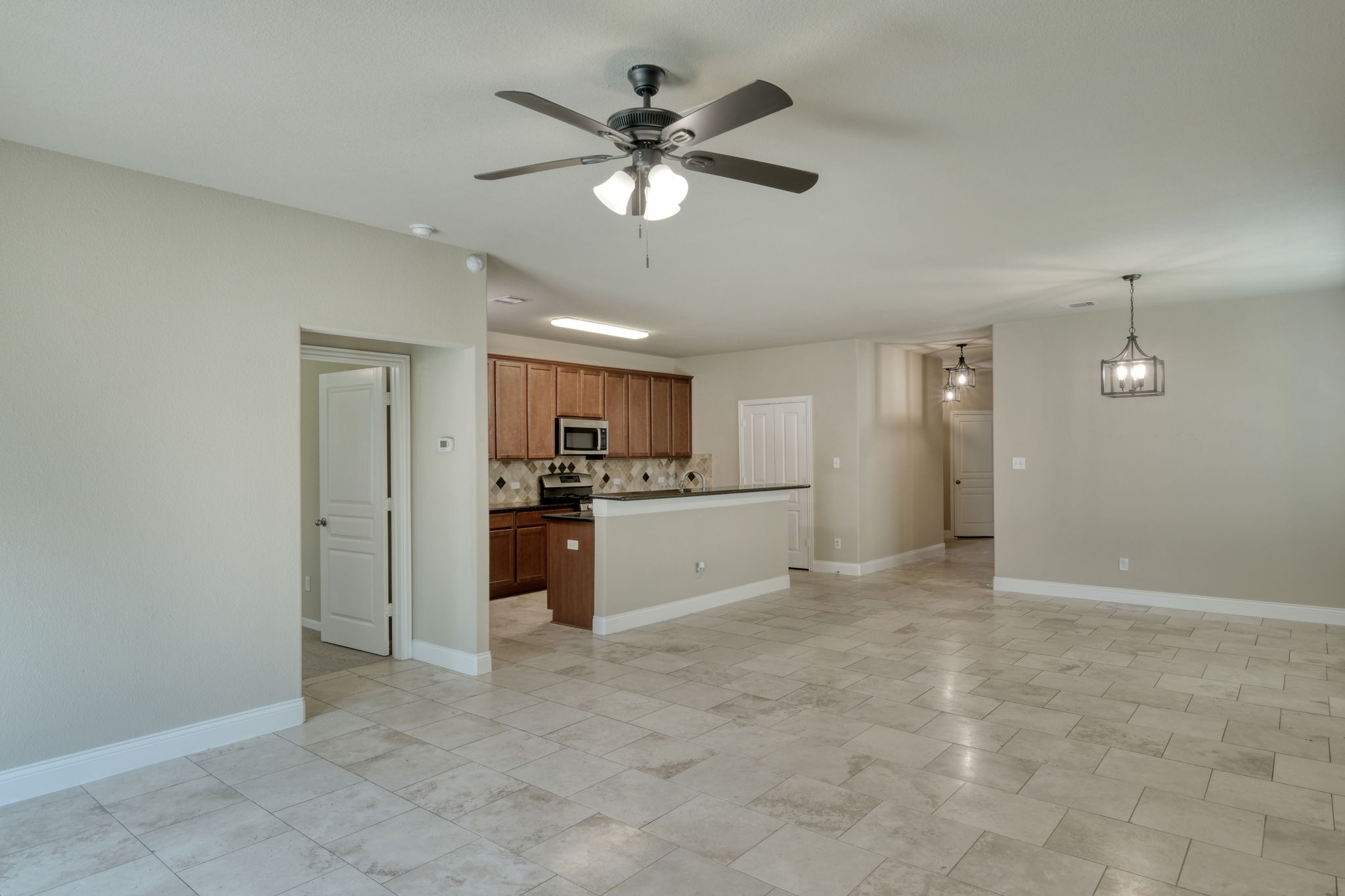 Living/Dining/Kitchen