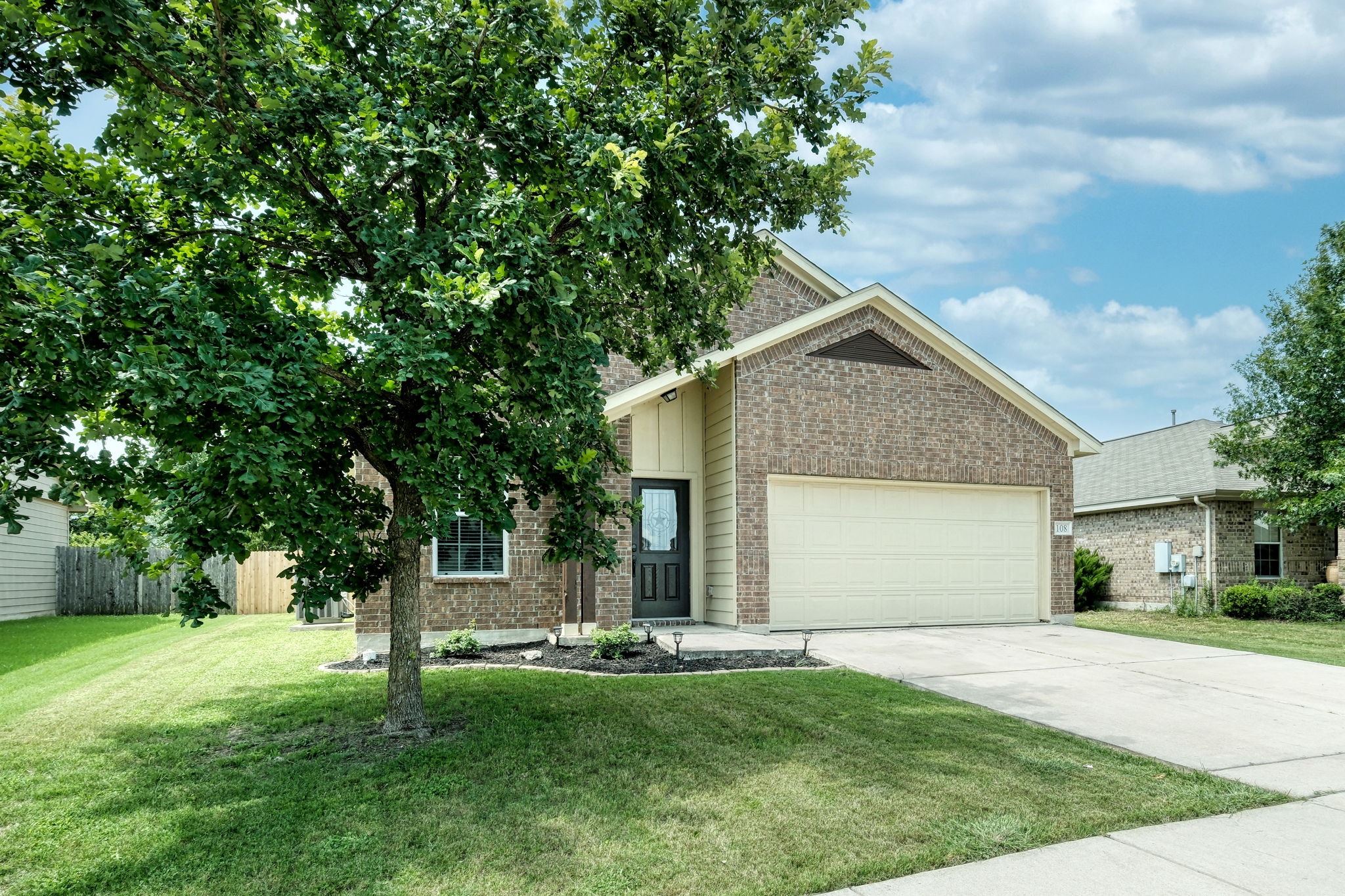 Front of Home