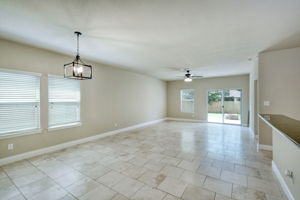 Dining/Living Room