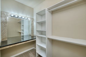 Primary Bedroom Closet