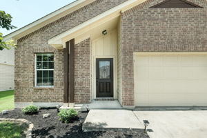 Front Entry Detail