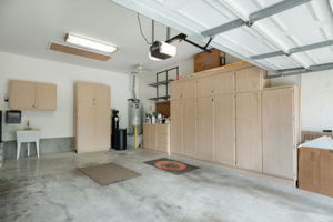 Storage in Garage