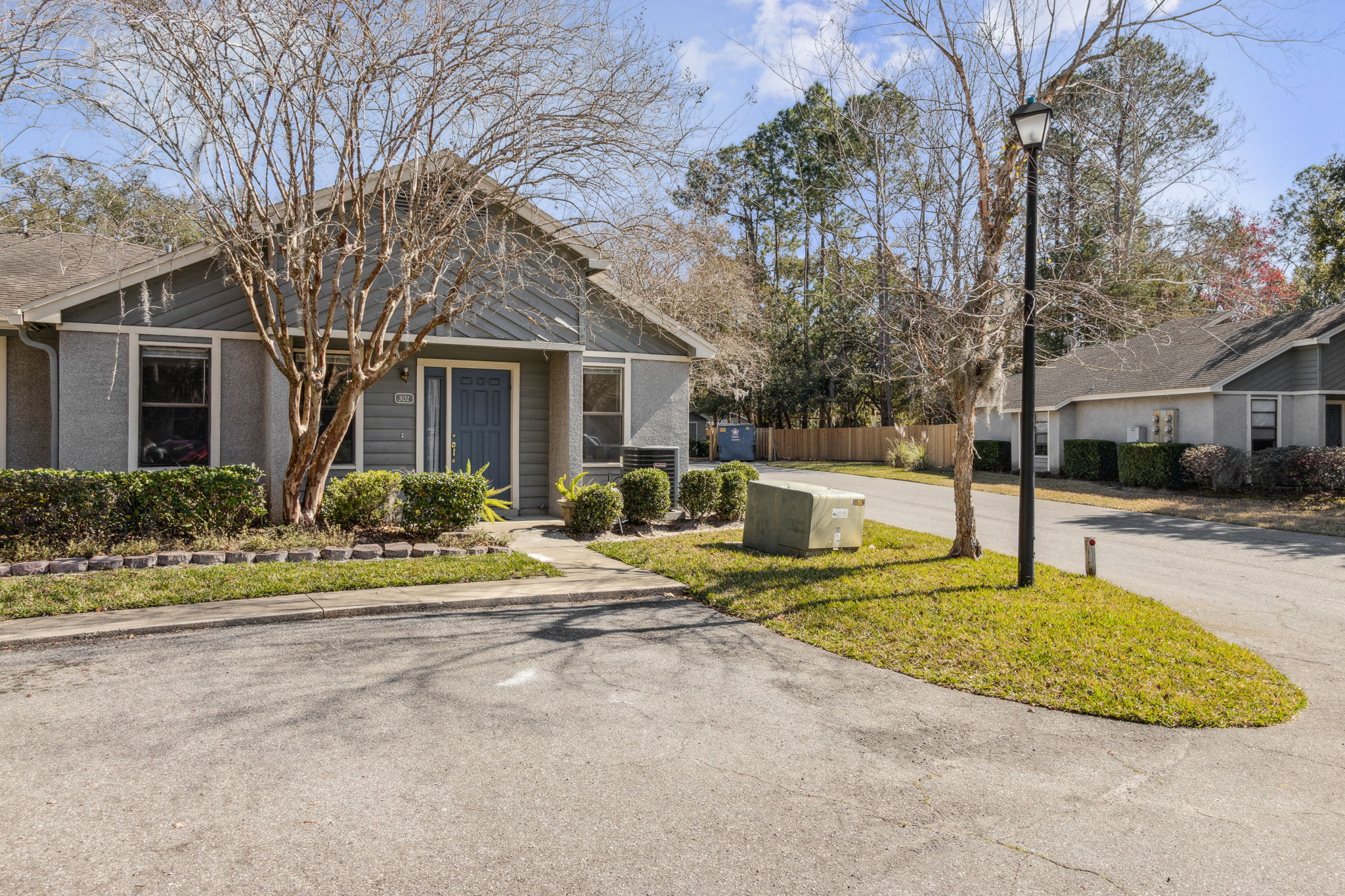 Front of Home