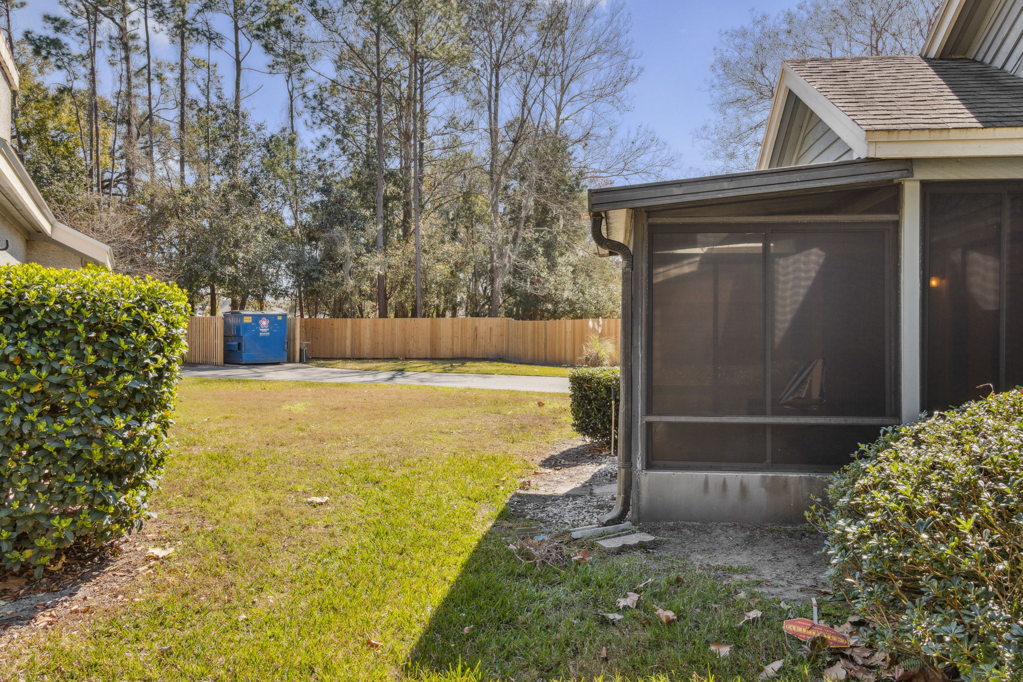 Back Yard