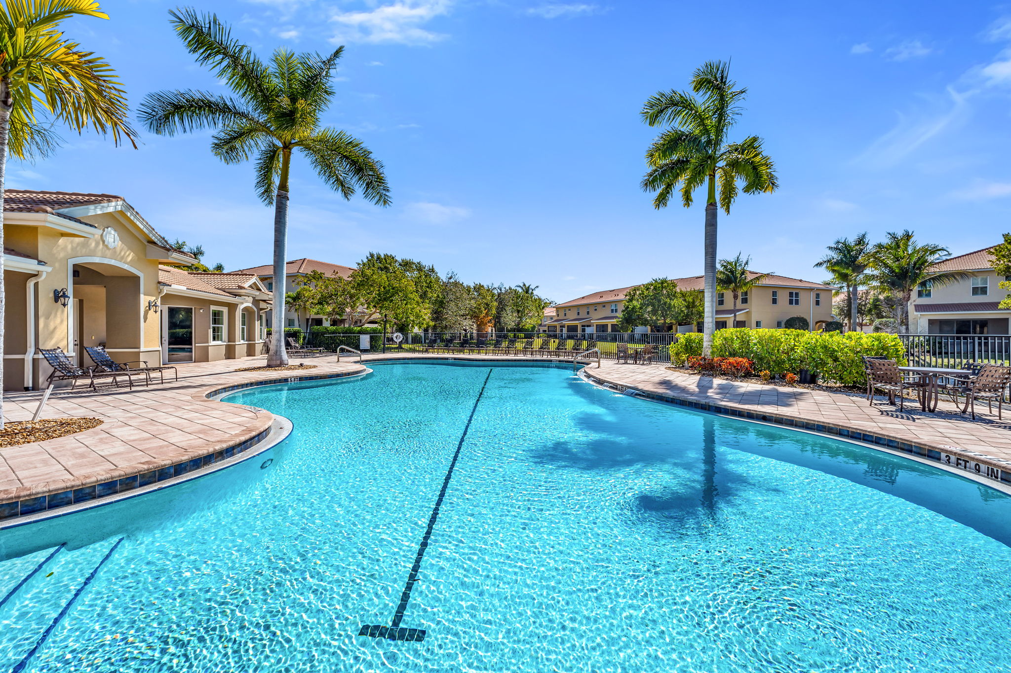 Community Pool View 2