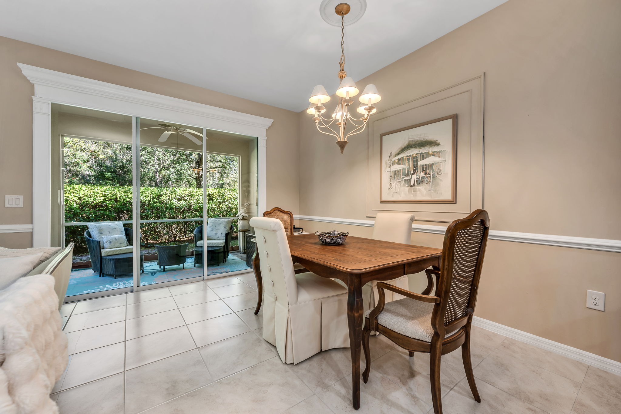 Dining - Doors Closed