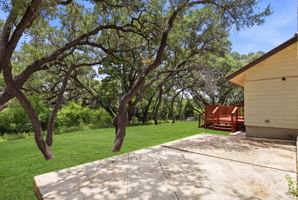 Grass has been virtually enhanced to show potential