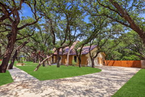 Grass has been digitally enhanced to show potential