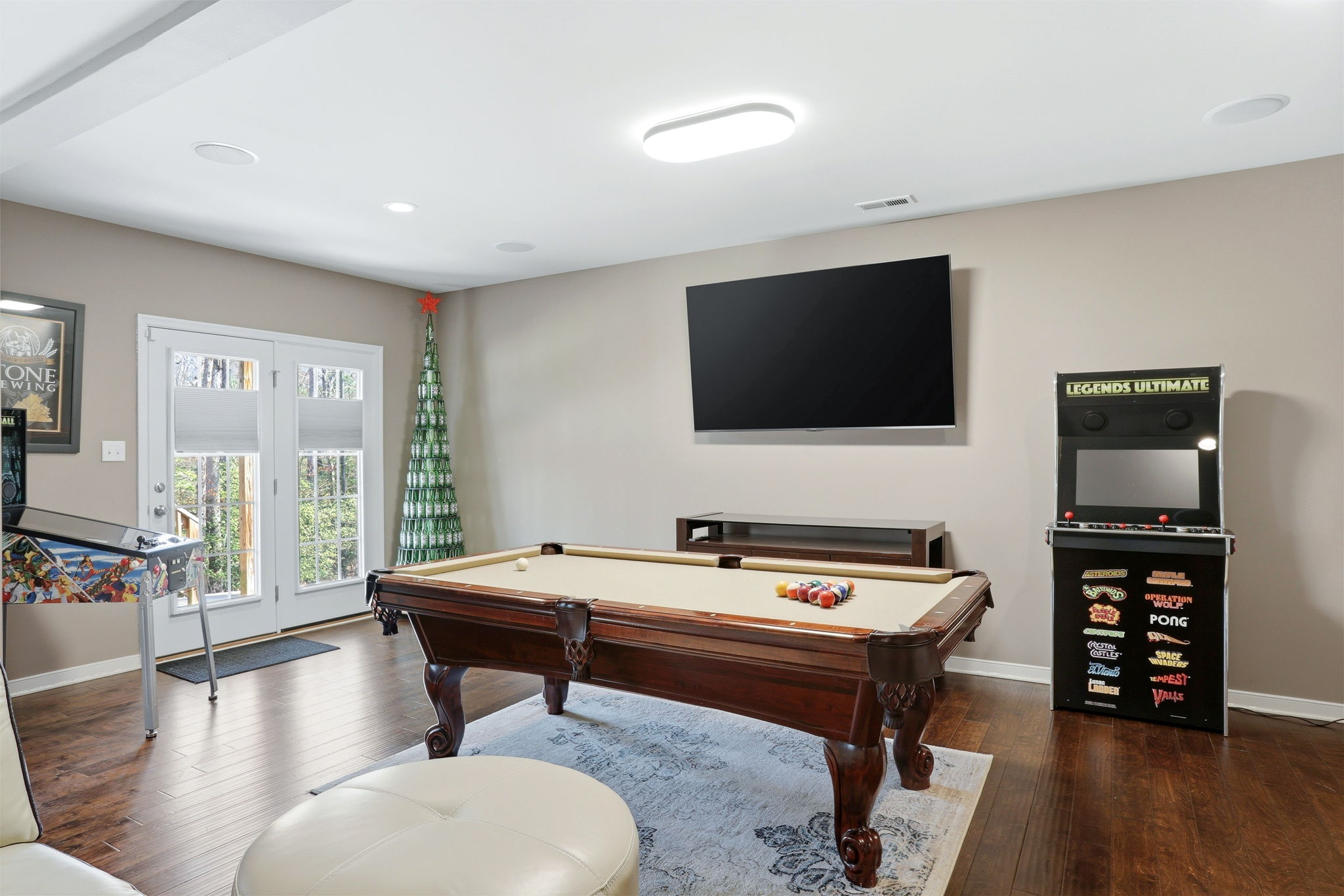 22-Basement Game Room