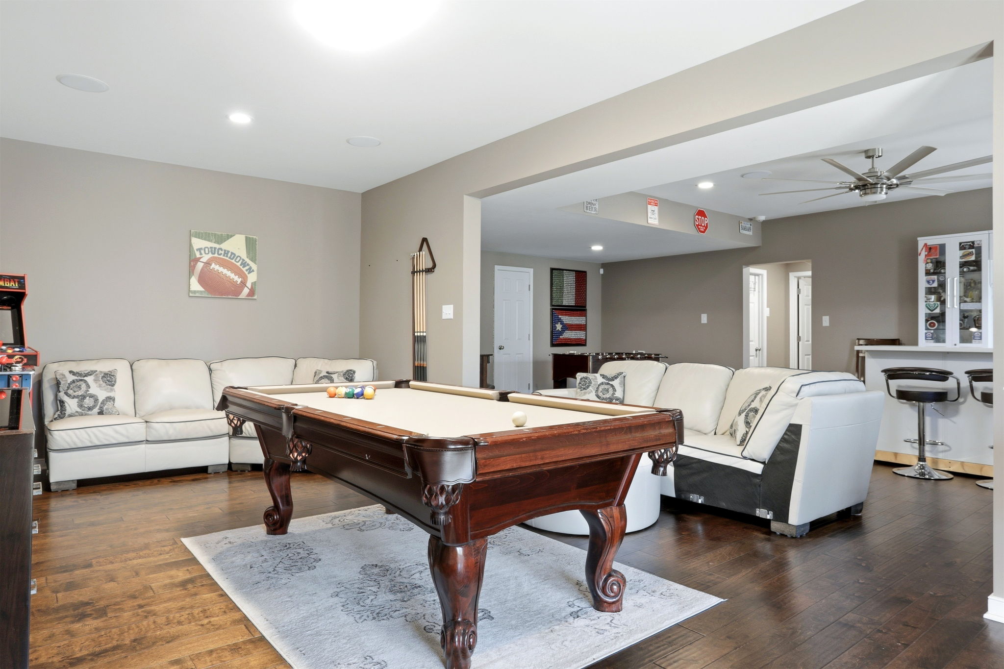 24-Basement Game Room