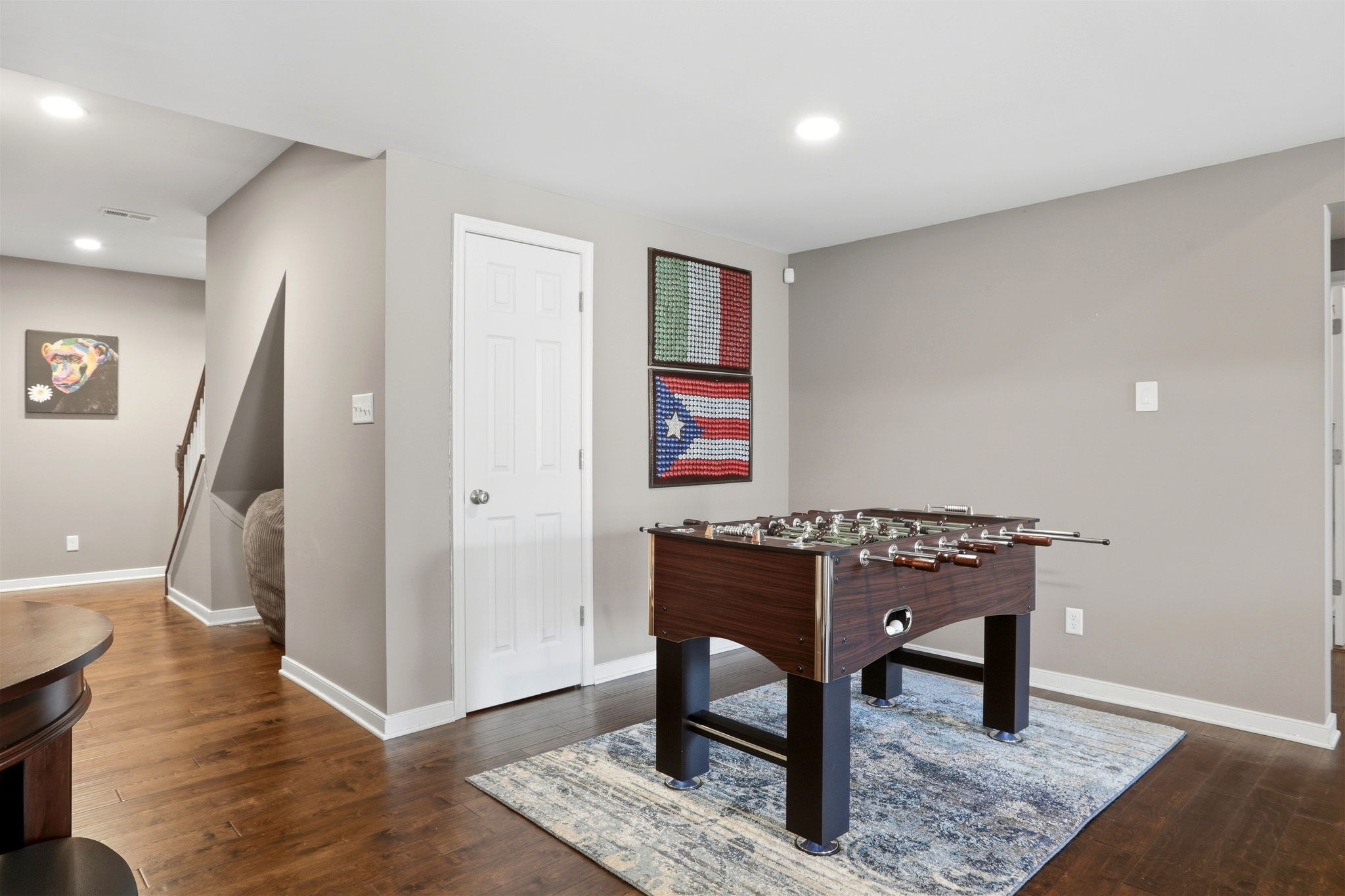 25-Basement Game Room