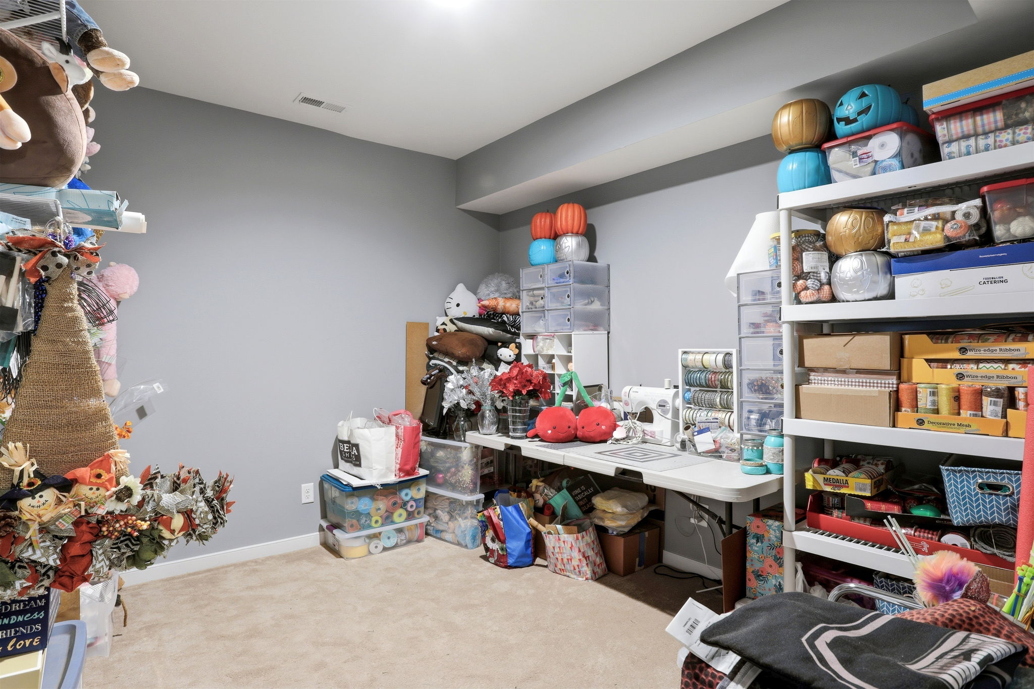 28-Basement Craft Room