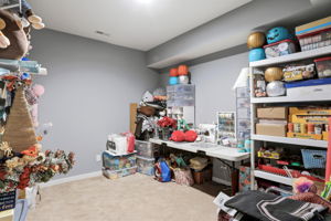 28-Basement Craft Room