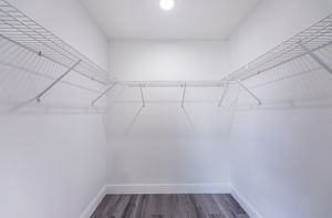 Bedroom 2 Walk-in Closet