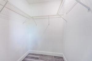 Bedroom 3 Walk-in Closet