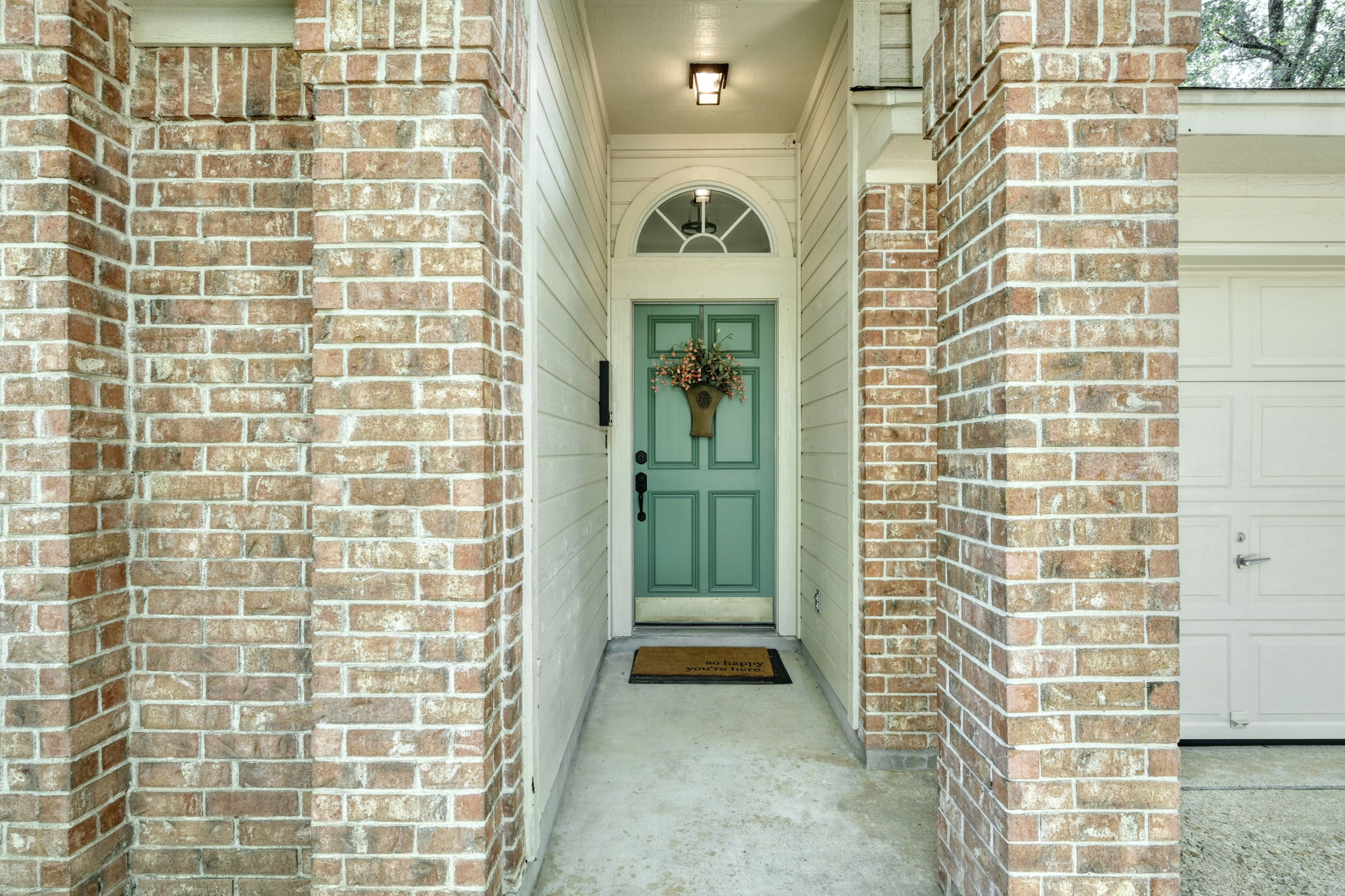 Front Entry Detail