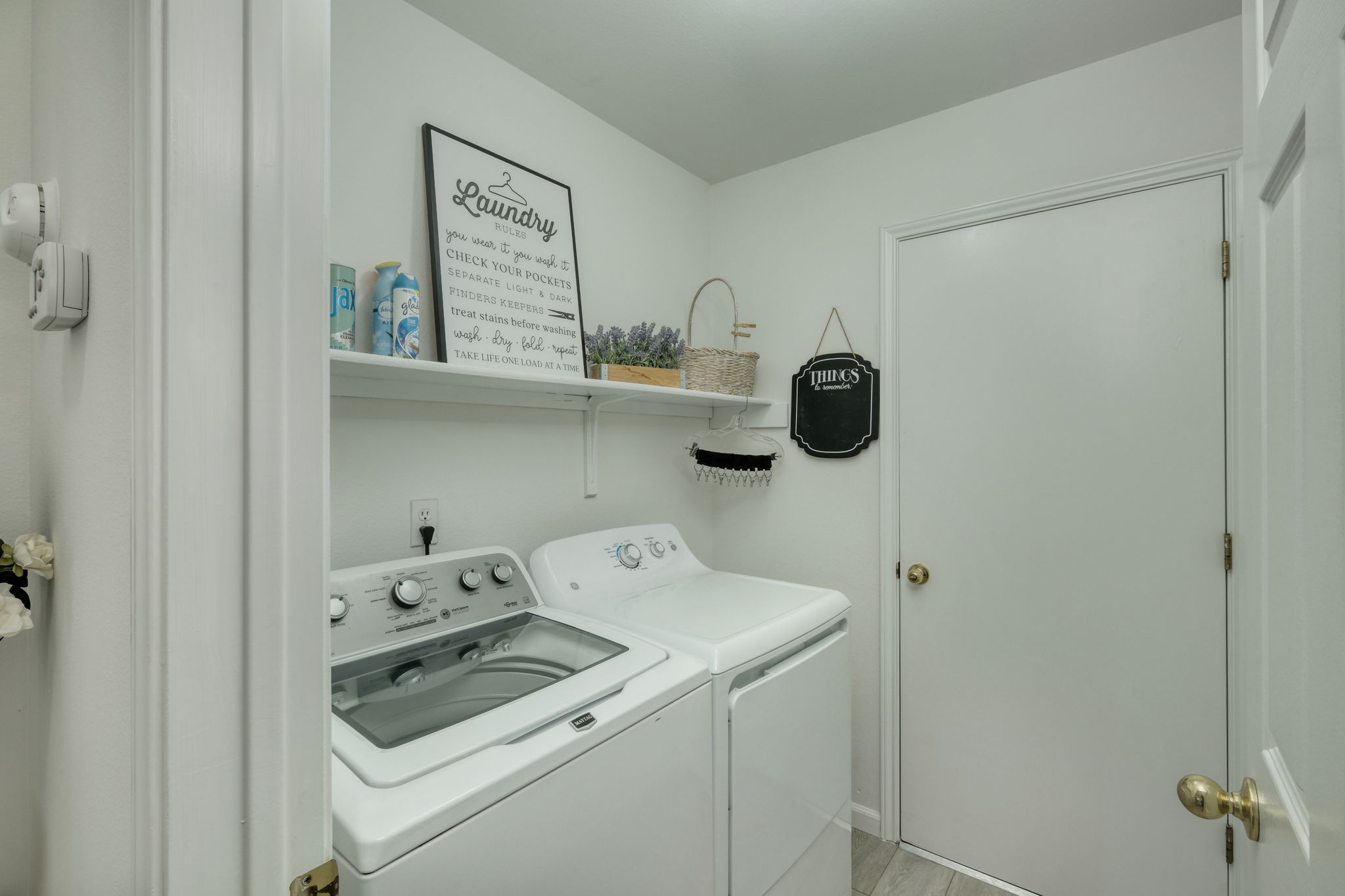 Laundry Room