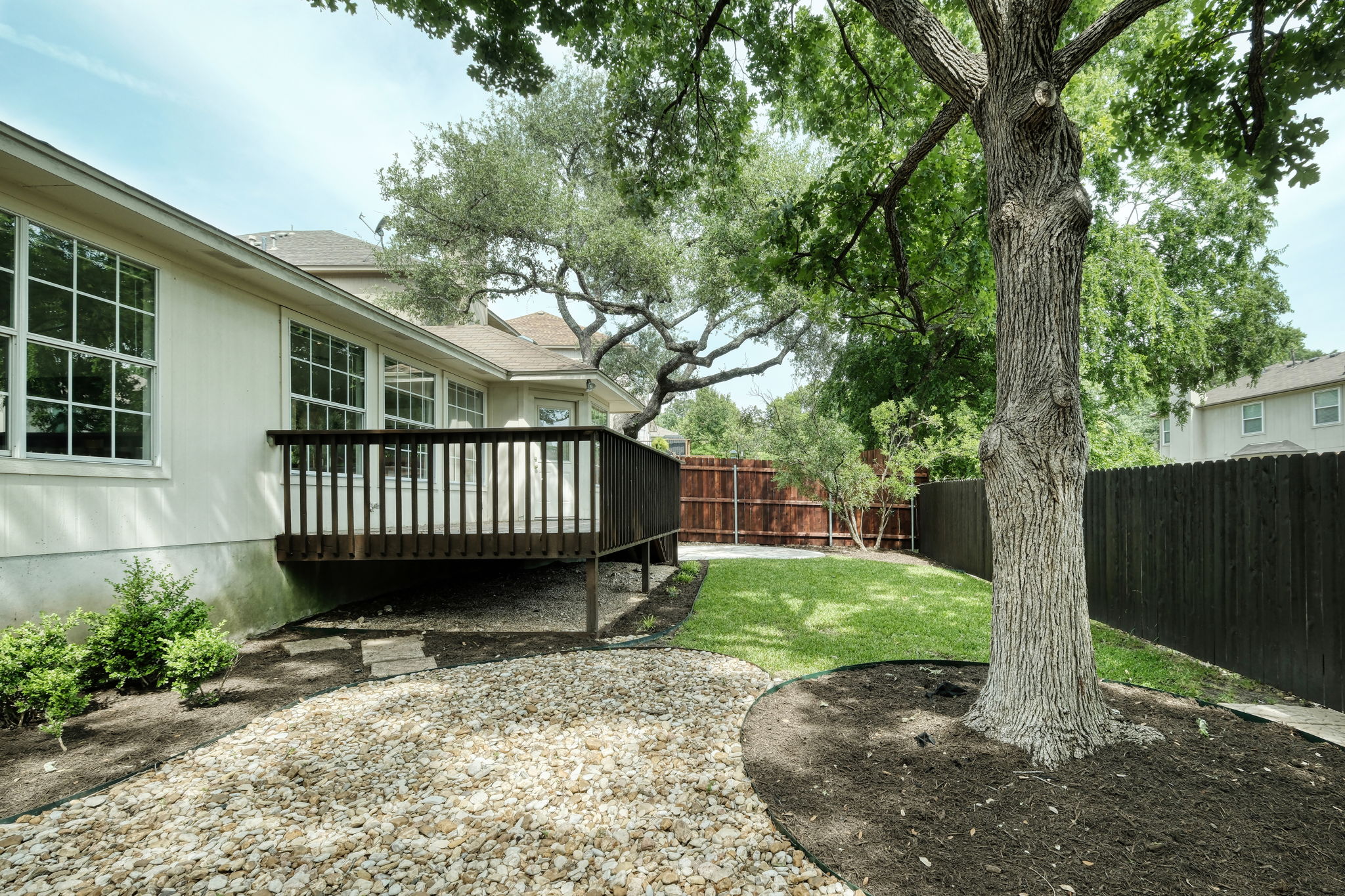 Back of House/Yard